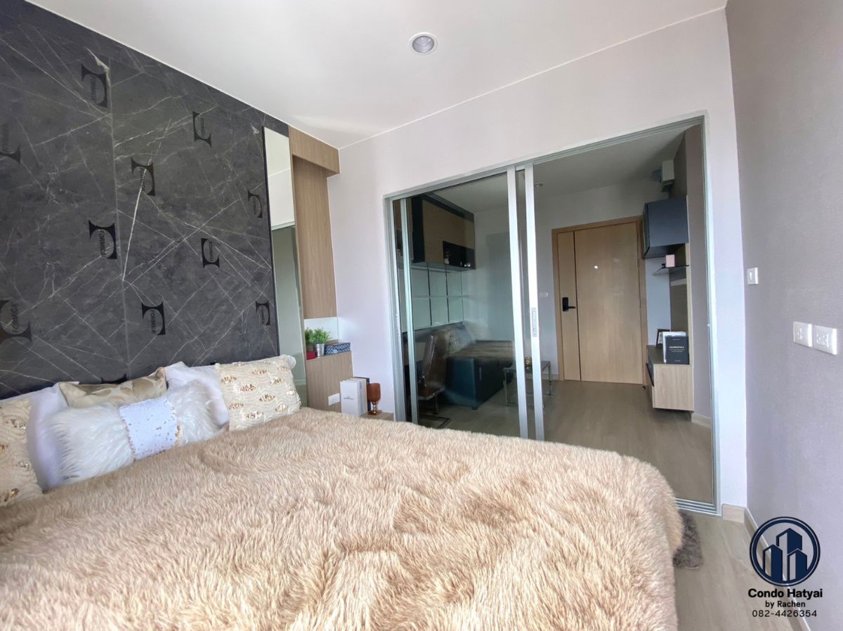 picture New room, 1st hand, Plus connect Hatyai, 1 bedroom, 24th floor, size 27.65 sq m., ready to move in ● Selling for 1.875 million baht - 2/24