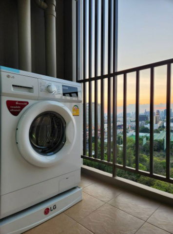 picture 🟢Condo For Rent 🟢 Supalai Veranda Ramkhamhaeng Zone Ramkhamhaeng Full Furniture 1 bedroom 1 bathroom HOT!! - 5/7