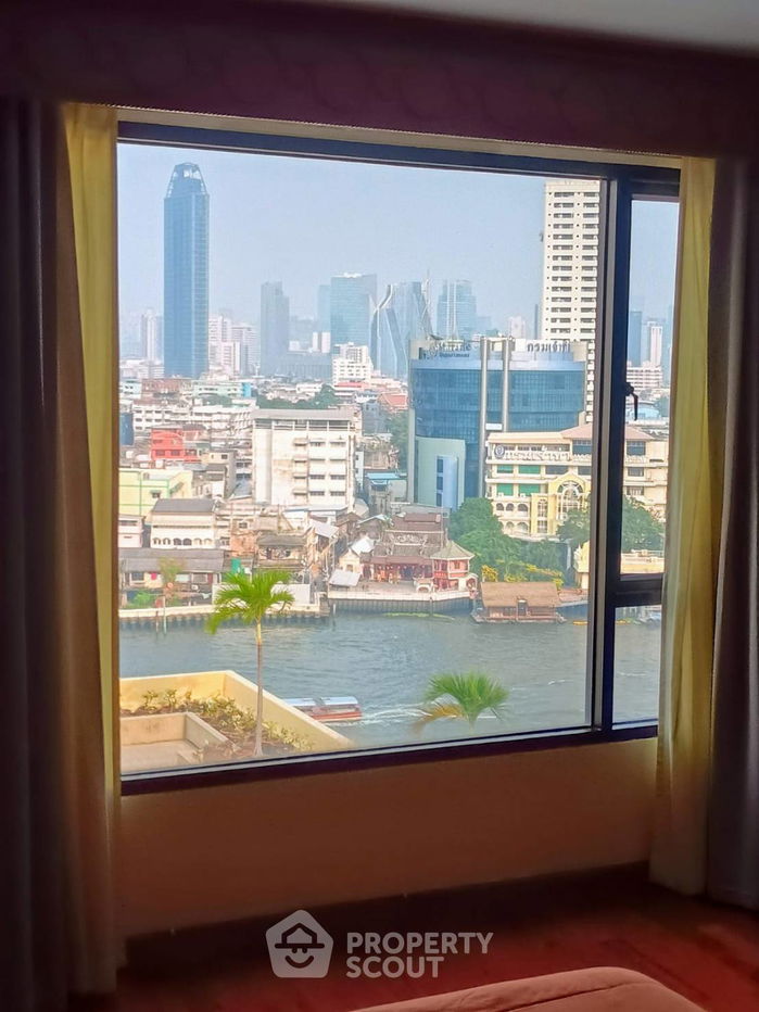 picture 1-BR Condo at Ban Chao Phraya Condo near MRT Hua Lamphong (ID 510900) - 10/13