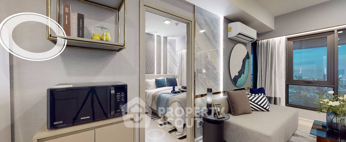 picture 1-BR Condo at QUINTARA MHy’DEN PHO NIMIT near BTS Pho Nimit (ID 1406568) - 1/5