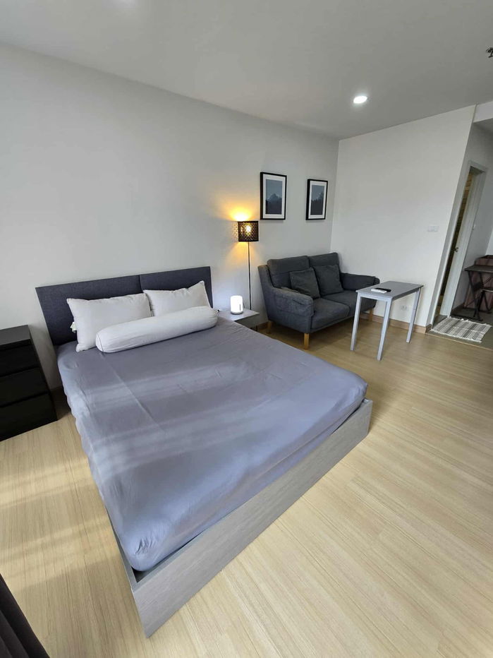 picture Condo for rent: Supalai Veranda Ramkhamhaeng (Studio room), 6th floor, next to the Orange Line MRT, Rajamangala Station - 11/15