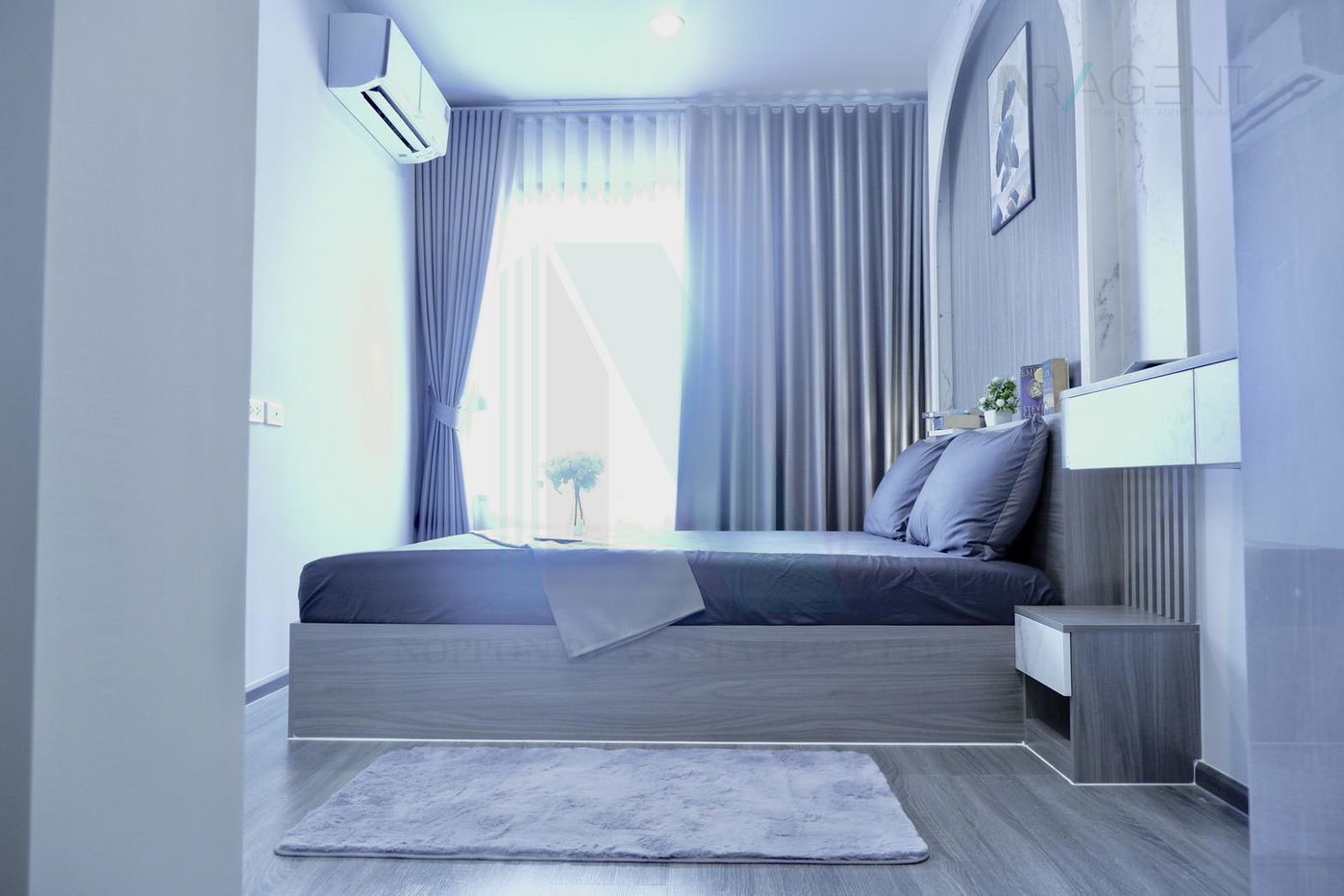 picture For Rent Condo IDEO RAMKHAMHAENG LAM SALI STATION Building 1, Floor 21,1 bed room, Room size 31 sqm - 5/8
