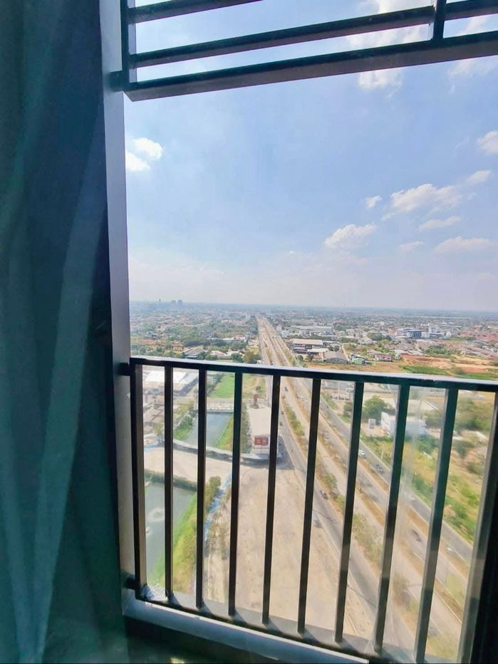 picture Condo for rent: Escent Korat, new building, high view, 28th floor - 10/10