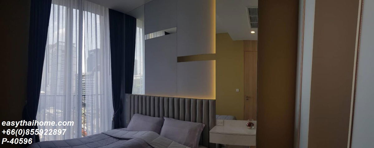 picture P-40596 Condo for rent Noble BE19 fully furnished (Confirm again when visit).  - 7/13