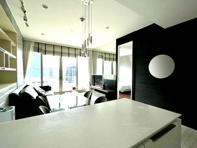 ขายคอนโด : LTHC13047 – Condo for Sale (ขายคอนโด) at 185 Rajadamri (185 ราชดำริ) Size 69.52 sqm. 1 Bed 1 Bath Near BTS Rajadamri / MRT Silom ONLY 23MB