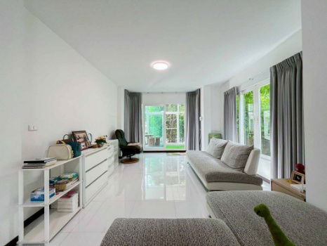 picture Single house for sale, Casa Ville Village, Watcharapol, 64 sq m, 2 floors, newly renovated - 7/12