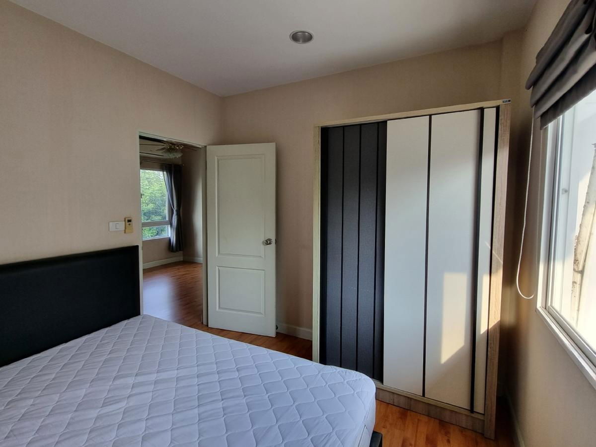 picture 💥CP-8582💥 Single house for rent, Life Bangkok Boulevard Wongwaen - Rama 9 project, fully furnished and equipped with appliances 👉 Add Line @rangrak - 32/39