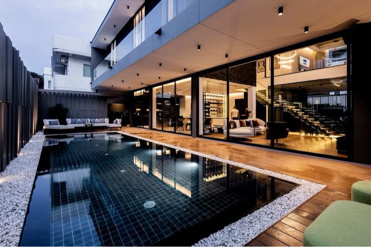picture For rent ✨ Casa Jomtien Village 🔥 Line ID @034etfin 📲 5 bedroom 6 bathroom ✨ - 2/12