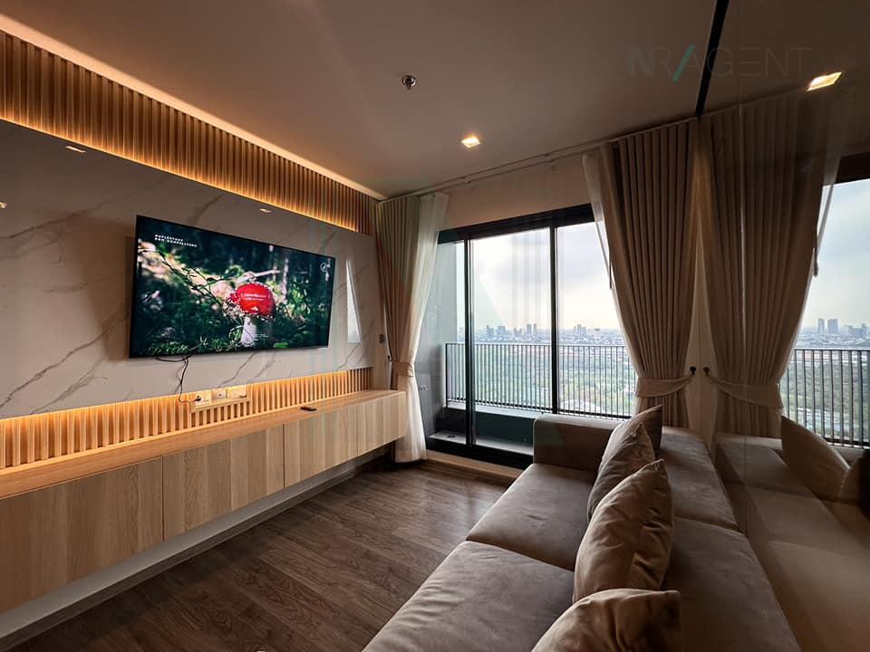 picture 🎉 For rent condo LIFE LADPRAO VALLEY Building 1, Floor 38,2 bed room, Room size 60 sqm - 4/8