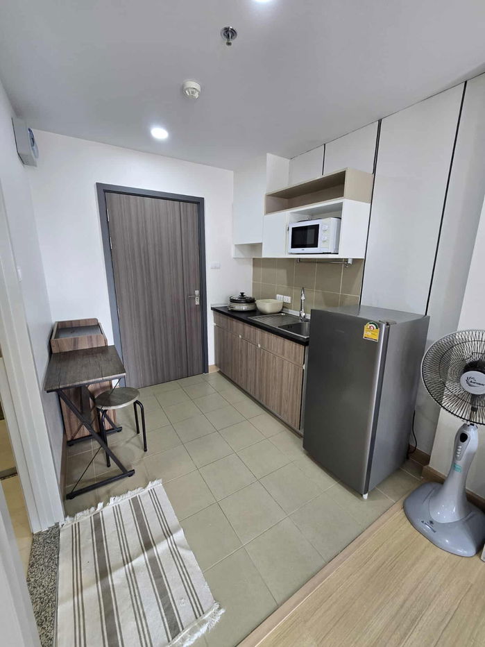 picture Condo for rent: Supalai Veranda Ramkhamhaeng (Studio room), 6th floor, next to the Orange Line MRT, Rajamangala Station - 2/15