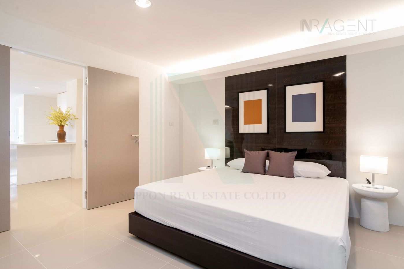 picture 🚩 For Rent Condo THE WATERFORD DIAMOND Building 1, Floor 39,2 bed room, Room size 81.00 sqm - 5/8