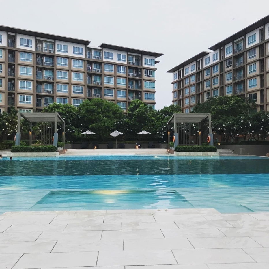 รูป ให้เช่าคอนโดบ้านทิวลม ชั้นที่ 7 อาคาร ซี - รูปที่ 17/18