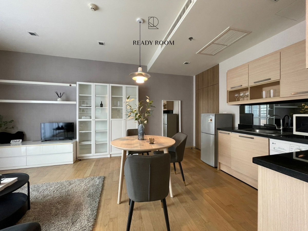 picture ✨ Beautifully decorated 1-bedroom unit at Noble Reveal Ekamai Condo, 47 sq m, 12th floor 🏡💖 - 13/20
