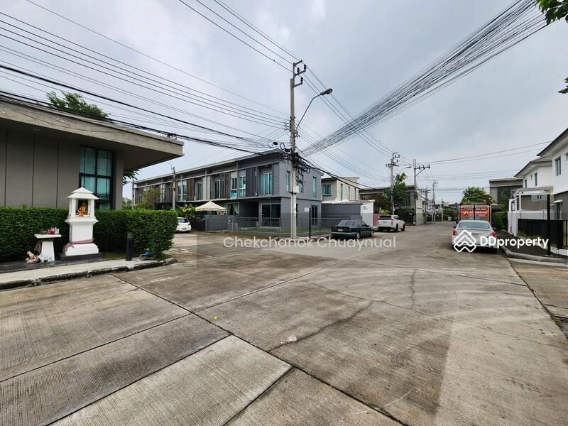 รูป ให้เช่า ทาวน์โฮมแปลงริม บางใหญ่ พฤกษาไลท์ล็อก 30ตรวา.ใกล้สวน 3นอน2น้ำ 12,000/เดือน - รูปที่ 35/49