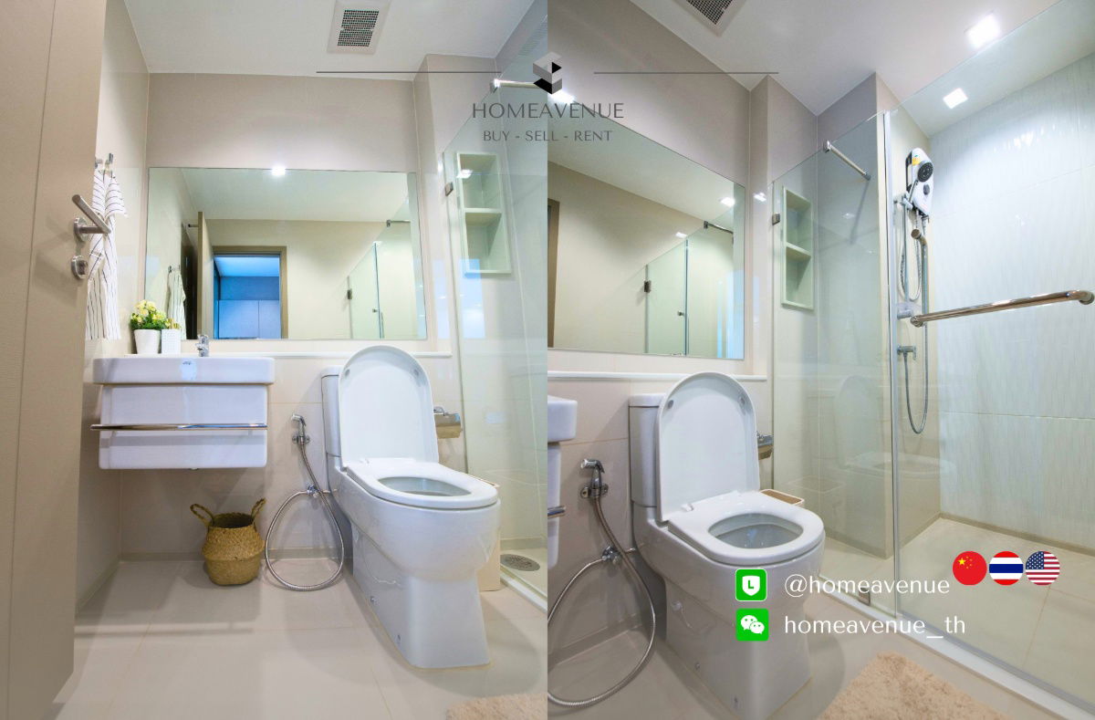 picture Condo for rent at Life Asoke - Rama 9✨ Newly renovated, ready to move in! 🚇 Next to MRT Rama 9 📲 Line: @homeavenue | Special price 💥HA-1406 - 10/10