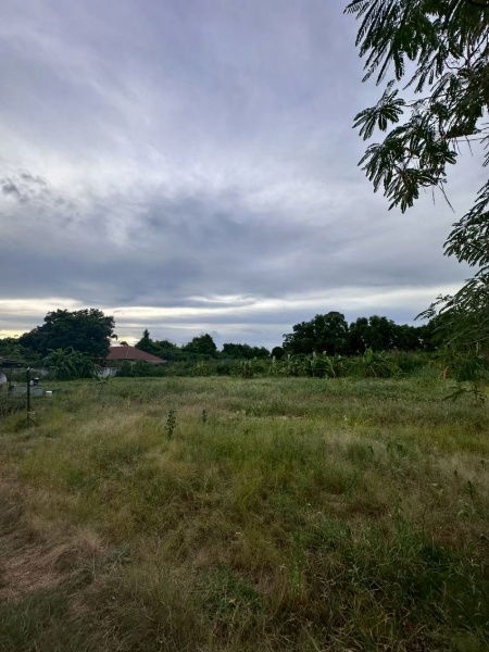 picture Land for sale in Bang Lamung, beautiful plot, Rong Po District, near Sri Suwit School. - 2/6