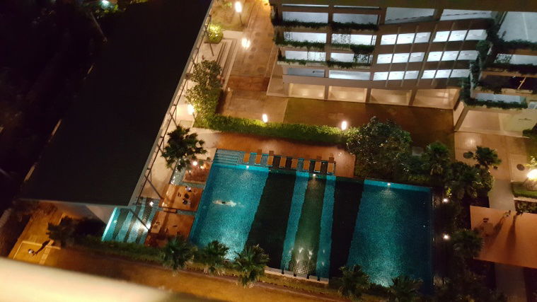 รูป ให้เช่าห้องเปล่า ลุมพินีพาร์คขั้น 14 ไม่มีเฟอร์ฯ - รูปที่ 8/12