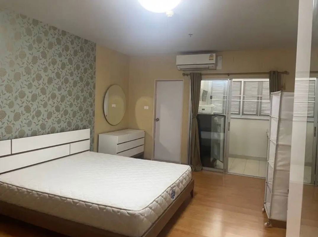 รูป ให้เช่า 𝗖𝗶𝘁𝘆 𝗛𝗼𝗺𝗲 𝗦𝘂𝗸𝗵𝘂𝗺𝘃𝗶𝘁 🏡 𝟵,𝟱𝟬𝟬 มีเครื่องซักผ้า🚆ใกล้ 𝗕𝗧𝗦 อุดมสุข‼️#ตอบแชทไว 🔥🔥  รหัส C239 - รูปที่ 5/8