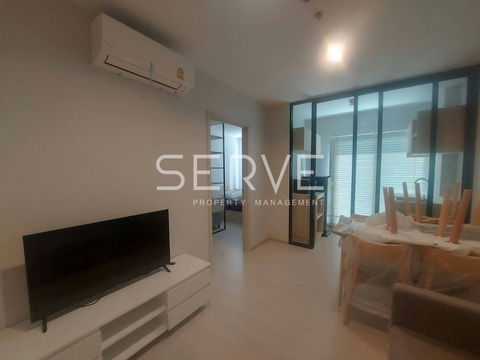 1 Bed Large Room Closed Kitchen Good View & Good Location  20 Steps From MRT Si La Salle Station @ Nue Noble Srinakarin Lasalle