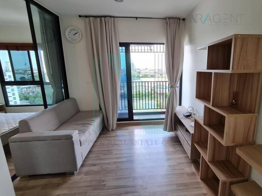 รูป 📌 ขายคอนโด นิช โมโน เจริญนคร อาคาร 1 ชั้น 11 1 ห้องนอน ขนาด 35 ตรม ใกล้ Big C ดาวคะนอง - รูปที่ 2/8