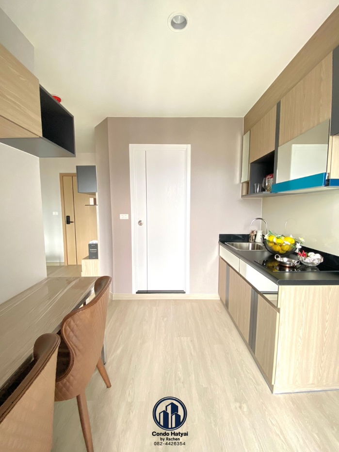 picture New room, 1st hand, Plus connect Hatyai, 1 bedroom, 24th floor, size 27.65 sq m., ready to move in ● Selling for 1.875 million baht - 6/24