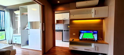 Condos for rent Chiang Mai : Treasure Condo in Chiangmai Business Park near Central Festival Chiangmai