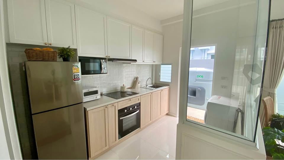 picture WS2449 ✨ Indy 2 Bangna-Ram 2, only 5 minutes from Mega Bangna, only 55,000 baht/month. - 19/24