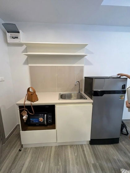 รูป คอนโด Monte RSU รังสิต มี 1 ห้องนอน 25 ตรม. ตึก A ชั้น 2 ห้องใหม่+เครื่องซักผ้า 12,000 บาท - รูปที่ 5/6