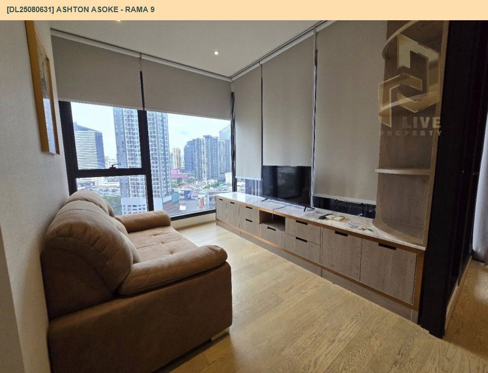 picture DL25080631 Condo for rent, Ashton Asoke - Rama 9 near MRT พระราม 9, ready to move in, call urgently 0656133286 LineID @655ebbvc - 2/10