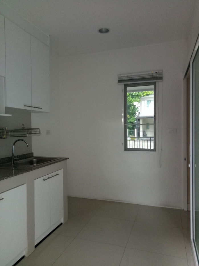 picture 💥CP-8582💥 Single house for rent, Life Bangkok Boulevard Wongwaen - Rama 9 project, fully furnished and equipped with appliances 👉 Add Line @rangrak - 19/39