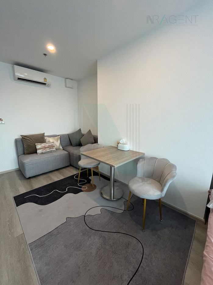 picture 🔺 For Rent Condo ELIO SATHORN-WUTTHAKAT Building 1, Floor 37,Studio, Room size 28 sqm - 2/8