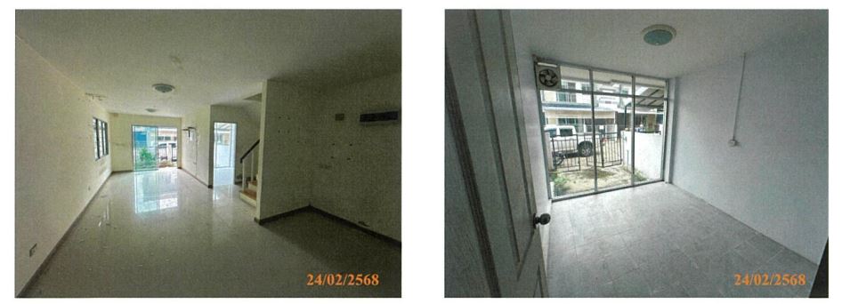 รูป ทาวน์เฮ้าส์ เนื้อที่ทั้งหมด 103.2 ตารางเมตร 200/37 หมู่บ้านดีเศรษฐกิจ ตำบลท่าทราย อำเภอเมืองสมุทรสาคร สมุทรสาคร ราคา 1,696,000 บาท - รูปที่ 4/9