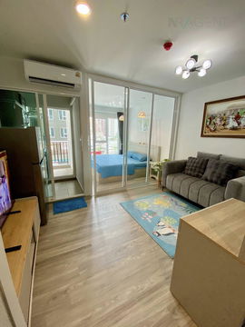 For Rent Condo REGENT HOME BANGNA Building A, Floor 5,1 bed room, Room size 28 sqm