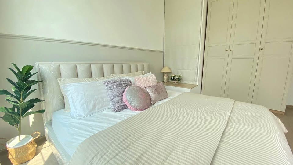 picture WS2449 ✨ Indy 2 Bangna-Ram 2, only 5 minutes from Mega Bangna, only 55,000 baht/month. - 23/24