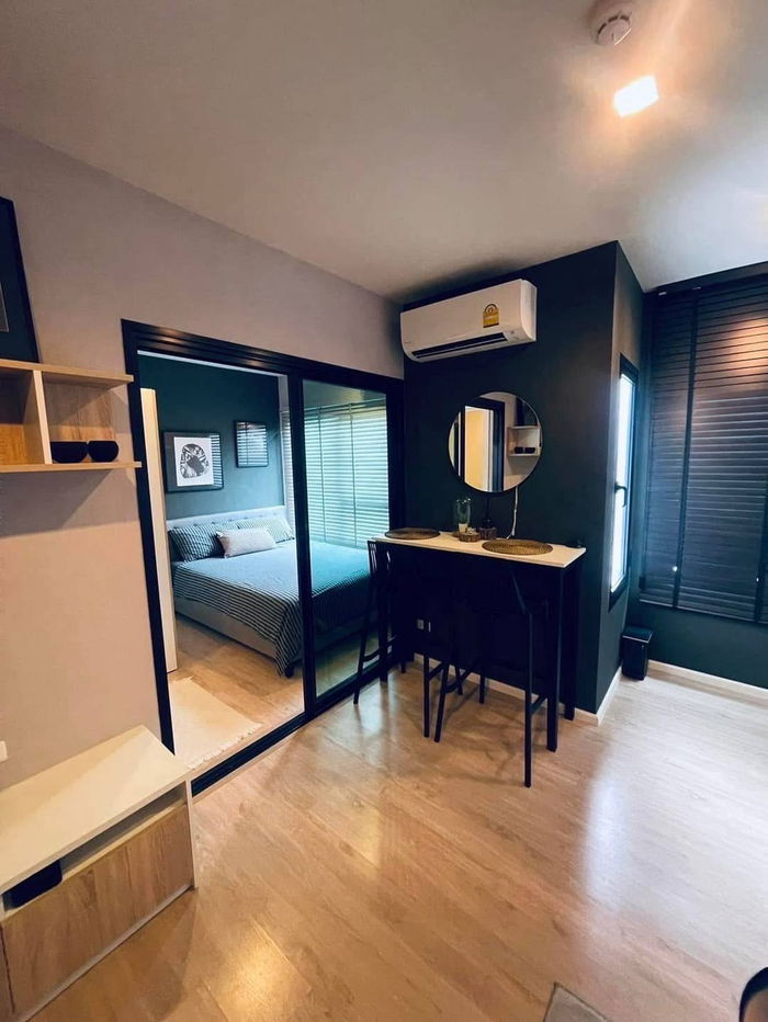 รูป ให้เช่า Escent Condo  ห้องสตูดิโอ ชั้น 12A  เฟอร์ฯเครื่องใช้ไฟฟ้าครบ - รูปที่ 5/16