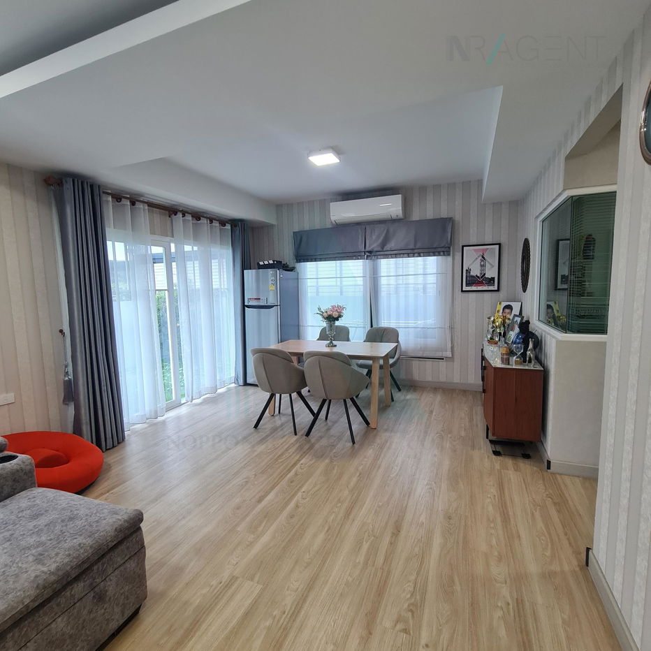 รูป 📌 ขายบ้านเดี่ยว โครงการ วิลลาจจิโอ ศรีนครินทร์-บางนา 2 ชั้น 3 ห้องนอน 3 ห้องน้ำ - รูปที่ 7/8