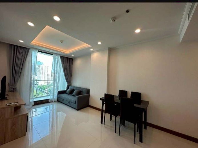 picture Condo for rent at Supalai Oriental Sukhumvit 39, 1 bedroom, 1 bathroom, Building A, 12th floor, 50 sq m. - 2/8
