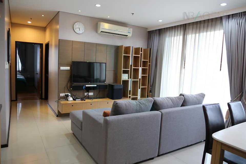 picture 🚩 For Rent Condo VILLA SATHORN Building 1, Floor 17,2 bed room, Room size 90.00 sqm - 7/8