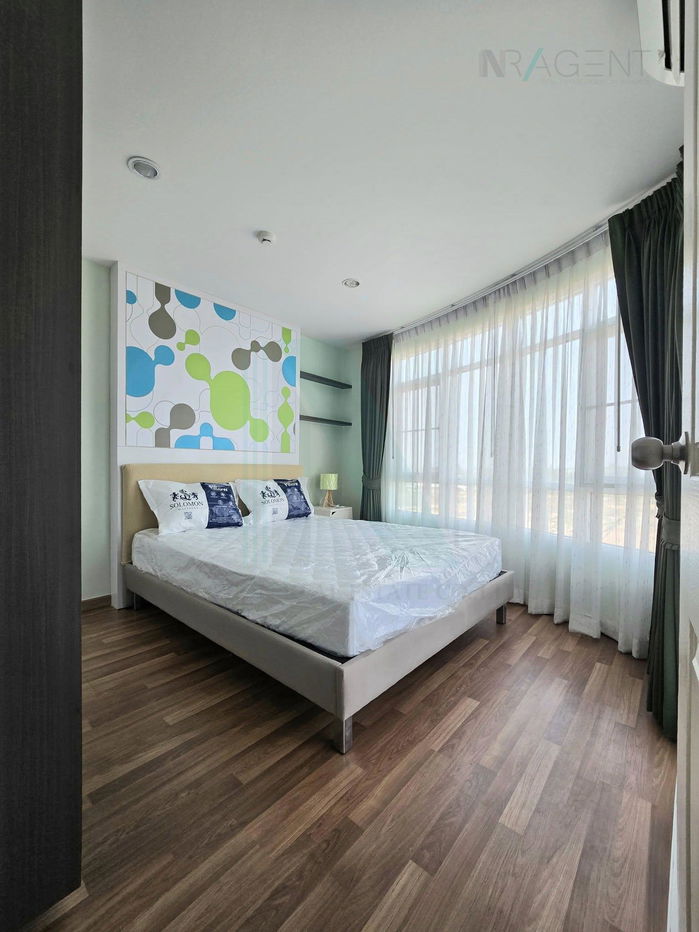 picture 🎉 For Rent Condo THE MIAMI BANGPU Building 82, Floor 5,1 bed room, Room size 35 sqm - 2/8