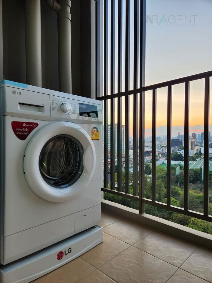 picture 🚩 For Rent Condo SUPALAI VERANDA RAMKHAMHAENG Building C, Floor 12,Studio, Room size 30.00 sqm - 8/8