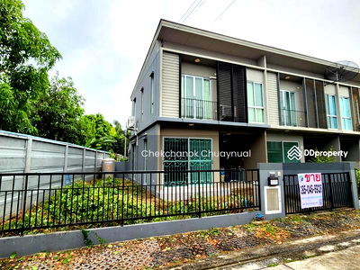 เช่าทาวน์โฮม เดอะ สแควร์ บางใหญ่ : ให้เช่า ทาวน์โฮมแปลงริม บางใหญ่ พฤกษาไลท์ล็อก 30ตรวา.ใกล้สวน 3นอน2น้ำ 12,000/เดือน