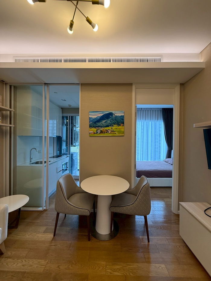 รูป ให้เช่าคอนโดใหม่ The Saint Residences 1-Bed ตกแต่งสวยพร้อมอยู่ - รูปที่ 4/14