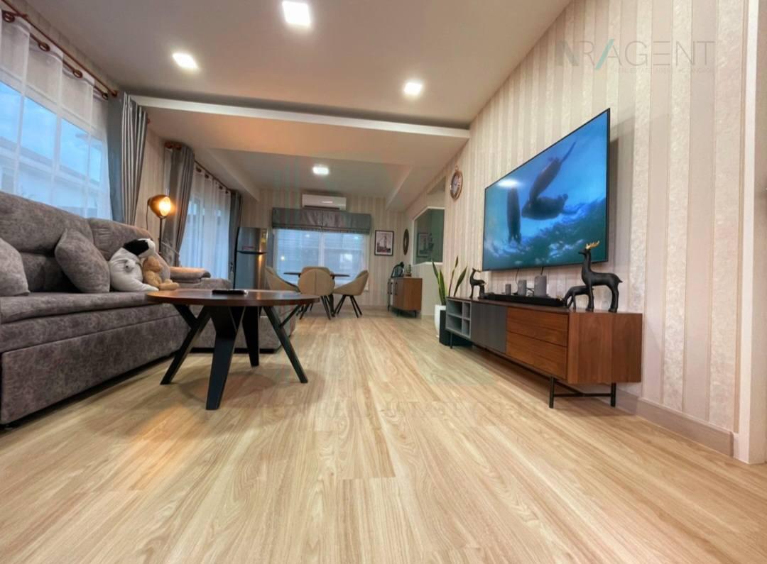 รูป 🚩 ขายบ้านเดี่ยว โครงการ วิลลาจจิโอ ศรีนครินทร์-บางนา 2 ชั้น 3 ห้องนอน 3 ห้องน้ำ - รูปที่ 2/8