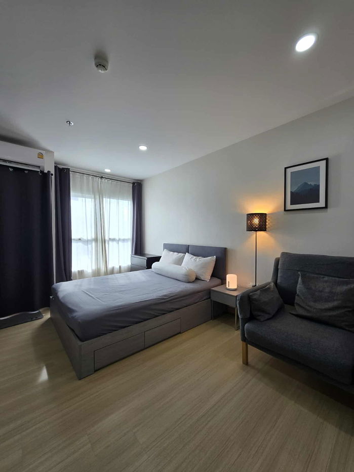 picture Condo for rent: Supalai Veranda Ramkhamhaeng (Studio room), 6th floor, next to the Orange Line MRT, Rajamangala Station - 12/15