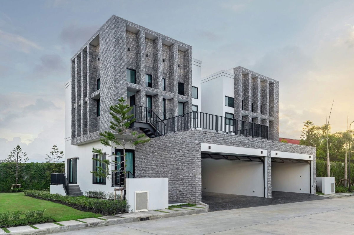รูป 🔸ให้เช่า บ้านหรู สไตล์โมเดิร์น ในโครงการ ใกล้เซ็นทรัลเฟสติวัลเชียงใหม่ 5นาที ☎️0647924426(เบญ) - รูปที่ 9/15
