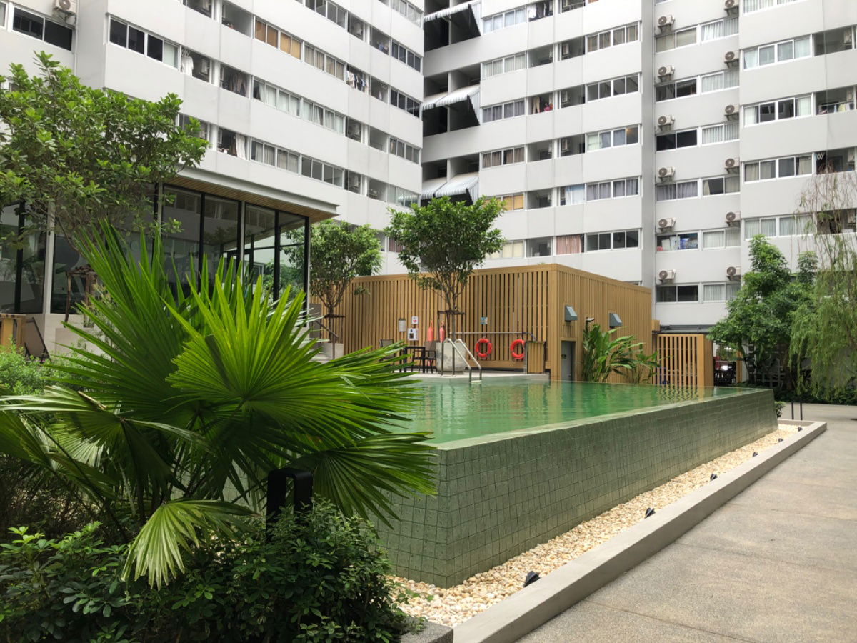 รูป ให้เช่าคอนโด MORI เมืองทองธานี พร้อมเฟอร์   ชั้น 8  เดือนละ 10,000 บาท ใกล้ สถานีรถไฟฟ้า ทะเลสาบเมืองทองธานี สายสีชมพู  ติดต่อ 081-9106368 - รูปที่ 2/12