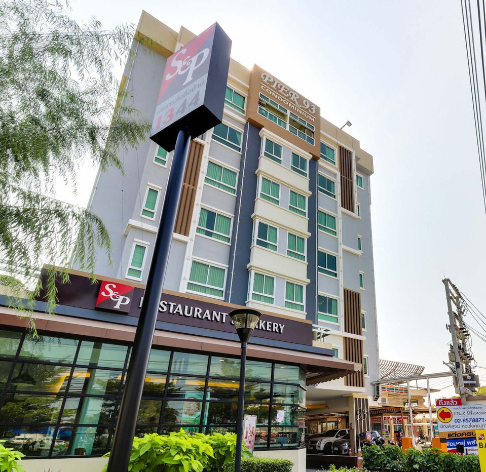 picture 1 bedroom condo for rent Pier 93 Rangsit Klong 4. Fully furnished. Great location. Ready to move in.  - 19/19