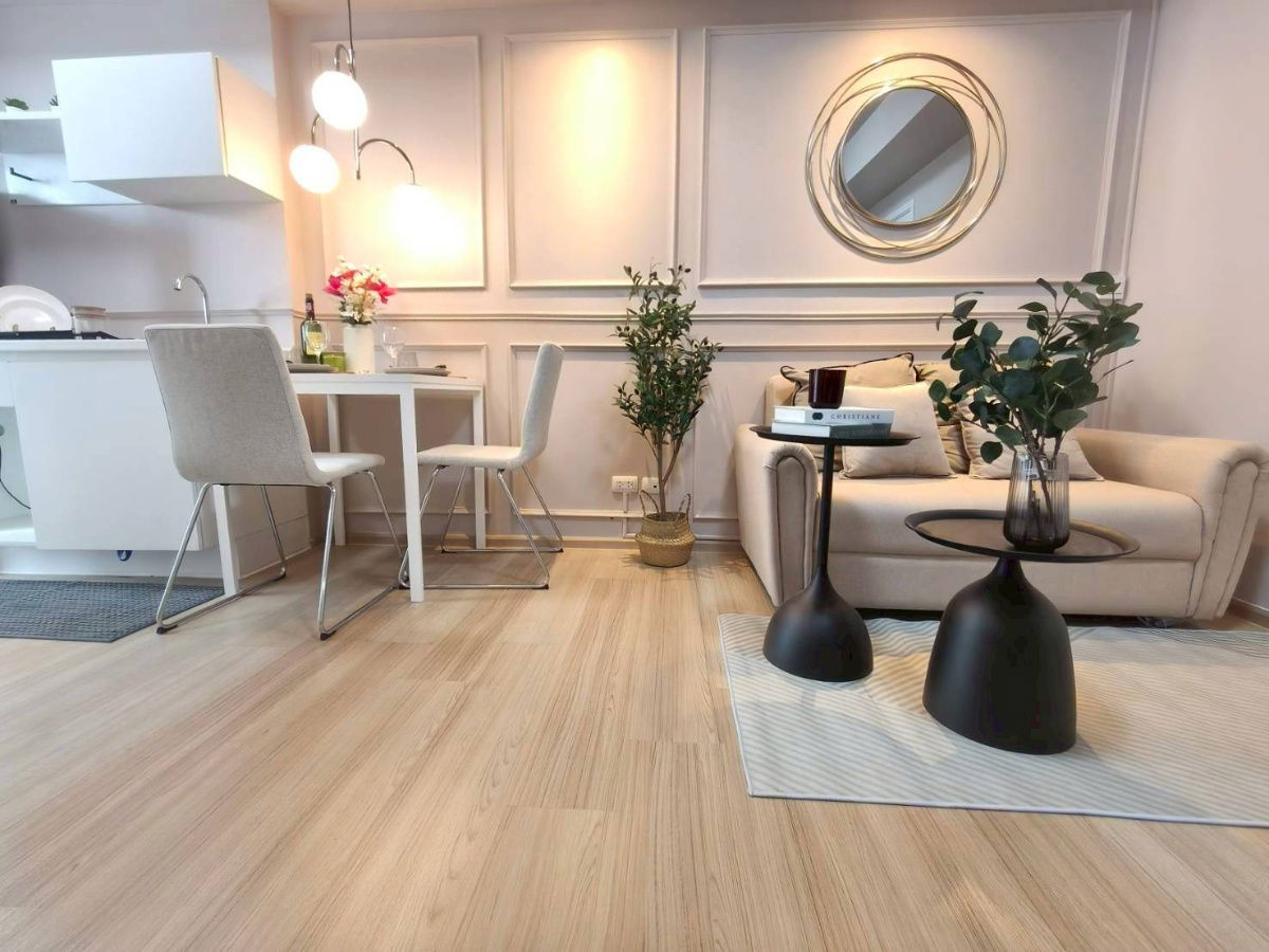 รูป คอนโดใกล้ห้าง ใกล้ MRT หลักสอง Plum Condo บางแค สนใจทักเลยค่ะ - รูปที่ 4/9