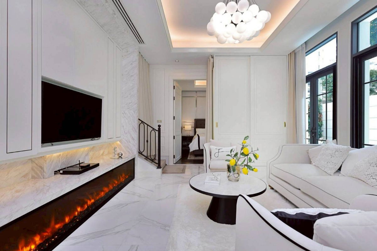 รูป ⭐️บ้านหรู ในซอยเอกมัย 22⭐️ ออกแบบโดย Hirsch Bedner Associates (HBA) บริษัทออกแบบชั้นนำระดับโลก - รูปที่ 13/14