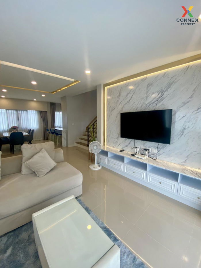 รูป ขายบ้าน  เซนโทร วงแหวน - จตุโชติ สามวาตะวันตก เขต คลองสามวา กรุงเทพ CX-127901 ✅ ทักไลน์ @connexproperty ตอบทันที ทีมงานมืออาชีพ ✅  - รูปที่ 2/8